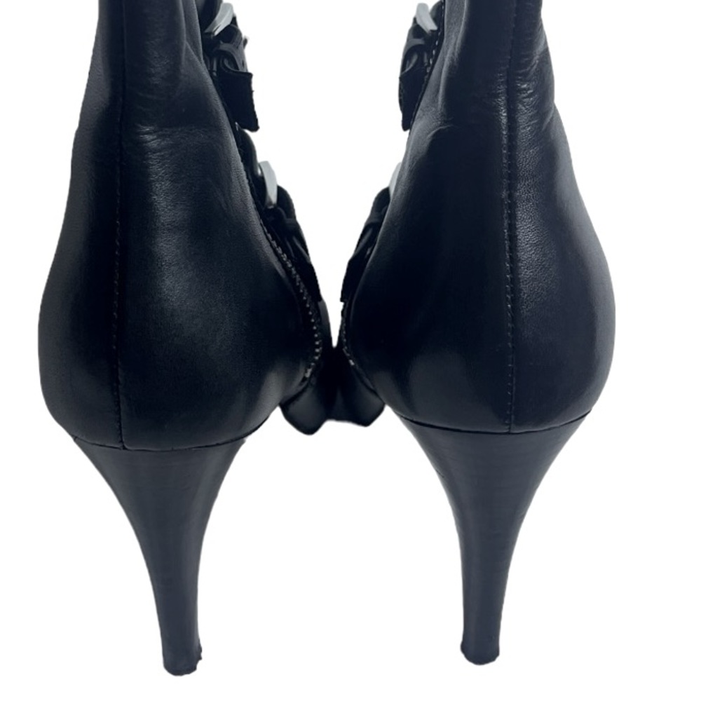 🌻Michael Kors Lori Buckle Boots Black - Picture 4 of 7
